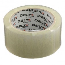 Стрічка клейка пакувальна Delta by Axent D3031-01, 48 мм х 50 ярд, 40 мкм 