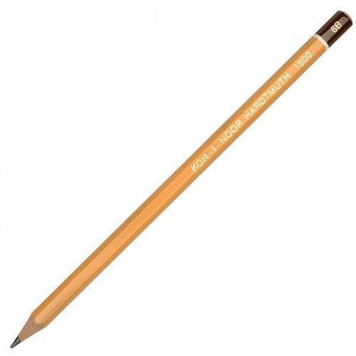 Олівець графітний Koh-i-Noor 1500.6B Олівець графітний Koh-i-Noor 1500.6B