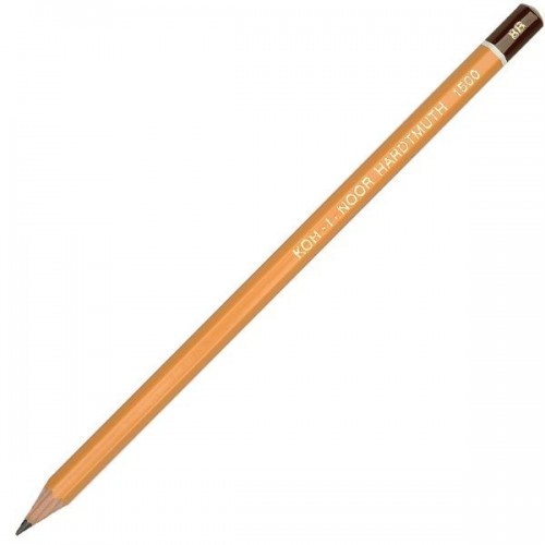 Олівець графітний Koh-i-Noor 1500.8B Олівець графітний Koh-i-Noor 1500.8B