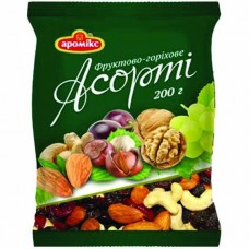 Ассорти фруктово-ореховое Аромикс, 200 г, 4820024150613