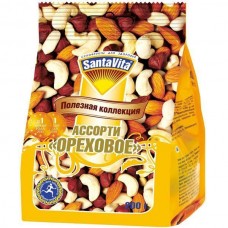 Ассорти Ореховое Santa Vita, 200 г, 4820061501300
