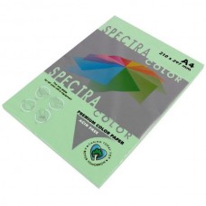 Папір кольоровий Spectra Color А4/80г, (100 арк.) паст. Lagoon 130 (св.зелений), 16.4183