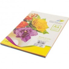 Папір кольоровий Spectra Color А4/80г, 5х20 (100 арк) Rainbow Pack Deep (ітенсив), 16.4244