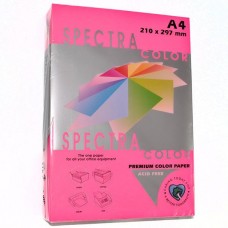 Папір кольоровий Spectra Color А4 75гр 500 аркушів IT350 Cyber HP Red (малиновий), 16.4418