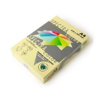 Папір кольоровий Spectra Color А4 80гр 500 аркушів IT110 Cream (пас/желт.), 16.4398