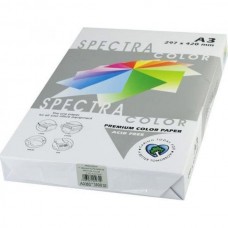 Папір кольоровий Spectra Color А3, 160г, 250 аркушів, інтенсивно-сірий, 16.6435