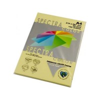 Папір кольоровий Spectra Color А4 80г, 100 аркушів, Canary 115, 16.4179