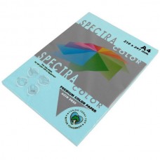 Папір кольоровий Spectra Color А4/80г, 100 аркушів, паст. Ocean 120 (св. голубий), 16.4185