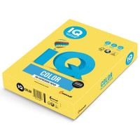 Папір кольоровий IQ А4 160 г/м2 250 аркушів Canary Yellow, CY39