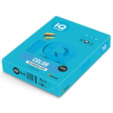 Папір кольоровий IQ А4 80 г/м2 500 аркушів Aqua Blue, AB48