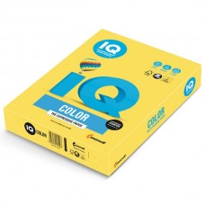 Папір кольоровий IQ А4 80 г/м2 500 аркушів Canary Yellow, CY39