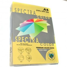 Папір кольоровий Spectra Color А3 160 г/м2 250 аркушів IT160 Yellow, 16.4454