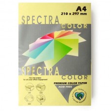 Папір кольоровий Spectra Color А3 80 г/м2 500 аркушів IT115 Canary