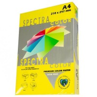 Папір кольоровий Spectra Color А3 80 г/м2 500 аркушів IT210 Lemon, 16.4432