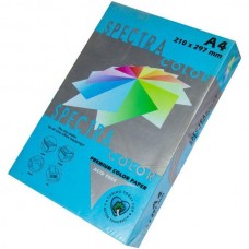 Папір кольоровий Spectra Color А4 160 г/м2 250 аркушів IT220 Turquoise, 16.4448