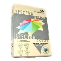 Папір кольоровий Spectra Color А4 75 г/м2 500 аркушів IT100 Ivory, 16.4064