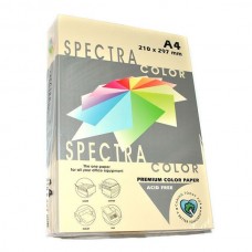 Папір кольоровий Spectra Color А4 75 г/м2 500 аркушів IT100 Ivory, 16.4064