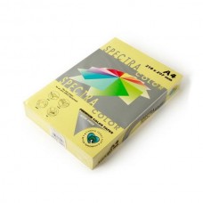 Папір кольоровий Spectra Color А4 75 г/м2 500 аркушів IT160 Yellow, 16.4065