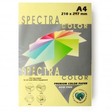 Папір кольоровий Spectra Color А4 80 г/м2 500 аркушів IT115 Canary, 16.4399