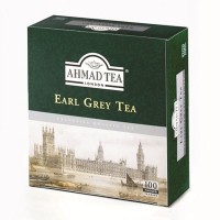 Чай Ahmad Earl Grey, 100 пак.