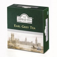 Чай Ahmad Earl Grey, 100 пак.