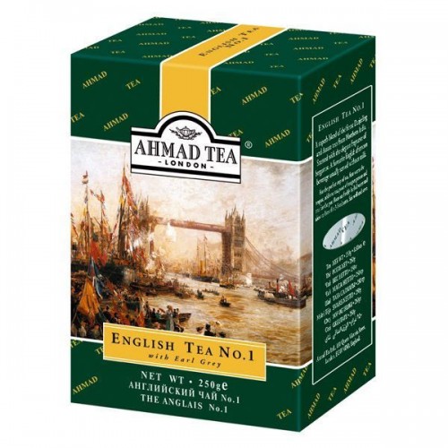 Чай Ahmad English №1, 100 г Чай Ahmad English №1, 100 г