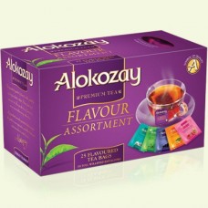 Чай Alokozay Tea ассорти, 25 пак.