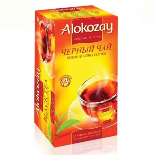 Чай черний Alokozay, 25 пак Чай черний Alokozay, 25 пак
