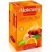 Чай черний Alokozay Tea с ароматом апельсина, 25 пак.