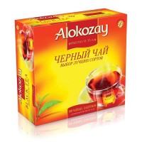 Чай черный Alokozay Tea, 100 пак.