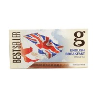 Чай GR@CE Bestsellers 25 пак English Breakfast, 5060207692540