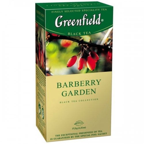 Чай Greenfield Barberry garden, 25 пак. Чай Greenfield Barberry garden, 25 пак.