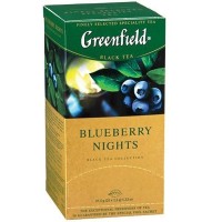 Чай Greenfield Blueberry nights, 25 пак.