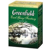 Чай Greenfield Earl Grey Fantasy, 100 г