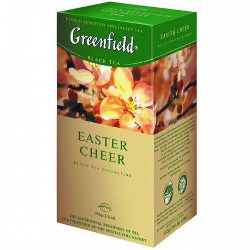 Чай Greenfield Easter cheer, 25 пак. Чай Greenfield Easter cheer, 25 пак.