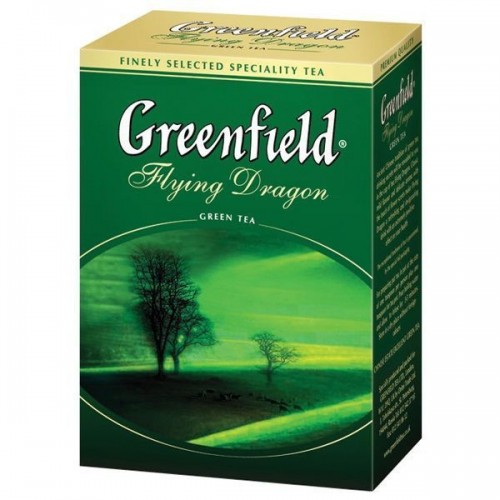 Чай Greenfield Flying Dragon, 100 г Чай Greenfield Flying Dragon, 100 г
