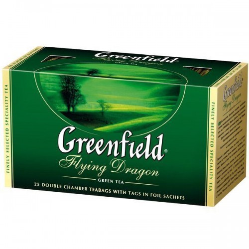 Чай Greenfield Flying Dragon, 25 пак. Чай Greenfield Flying Dragon, 25 пак.