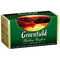 Чай Greenfield Golden Ceylon, 25 пак.