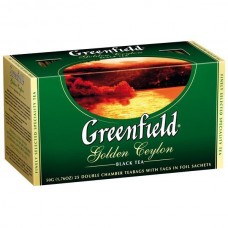Чай Greenfield Golden Ceylon, 25 пак.