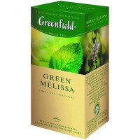 Чай Greenfield Green Melisa, 25 пак.