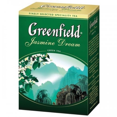 Чай Greenfield Jasmin Dream, 100 г Чай Greenfield Jasmin Dream, 100 г