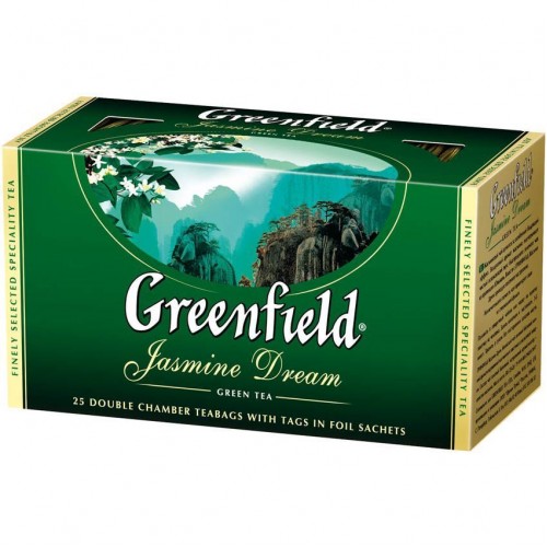 Чай Greenfield Jasmine Dream, 25 пак. Чай Greenfield Jasmine Dream, 25 пак.
