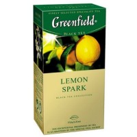 Чай Greenfield Lemon spark, 25 пак
