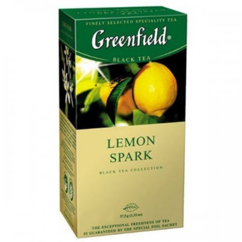 Чай Greenfield Lemon spark, 25 пак Чай Greenfield Lemon spark, 25 пак