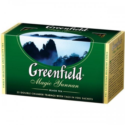 Чай Greenfield Magic Yunnan, 25 пак. Чай Greenfield Magic Yunnan, 25 пак.
