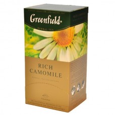 Чай Greenfield Rich Camomile, 25 пак.