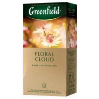 Чай Гринфилд, 25 пак Floral Cloud (бузина), 4823096805887