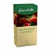 Чай Гринфилд, 25 пак Strawberry Gourmet (чай черный с клубникой и шок), 4820022865687