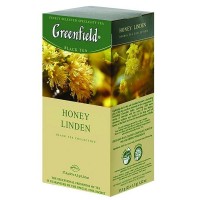Чай Гринфилд Honey Linden 1,5гр.х25шт Чай Гринфилд Honey Linden 1,5гр.х25шт