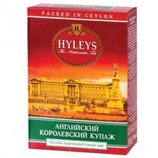 Чай Hyleys Английский королевский купаж, 100 г